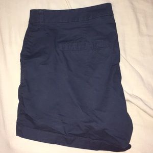 Navy Blue Shorts